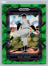 2023 Panini Prizm Baseball Cracked Ice Prizm Pink Green Blue Silver You Choose