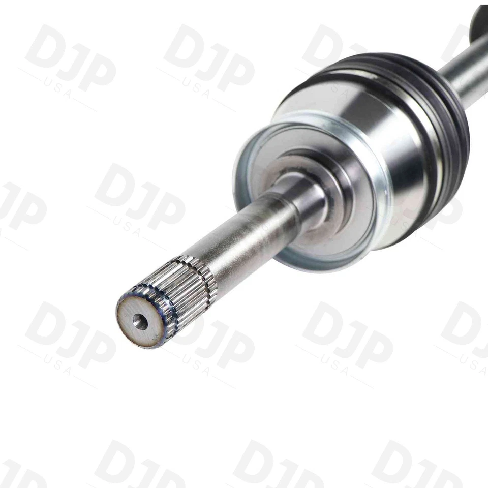 Par de eje CV conductor delantero y pasajero para Nissan Xterra Frontier 1998-2004 Foto 4 de 4