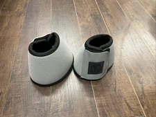 HORZE Smoky Twilight Overreach Bell Boots XL