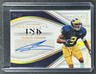 CHARLES WOODSON 2023 PANINI IMMACULATE COLL COLLEGIATE #II-CW INK AUTO GOLD 4/10