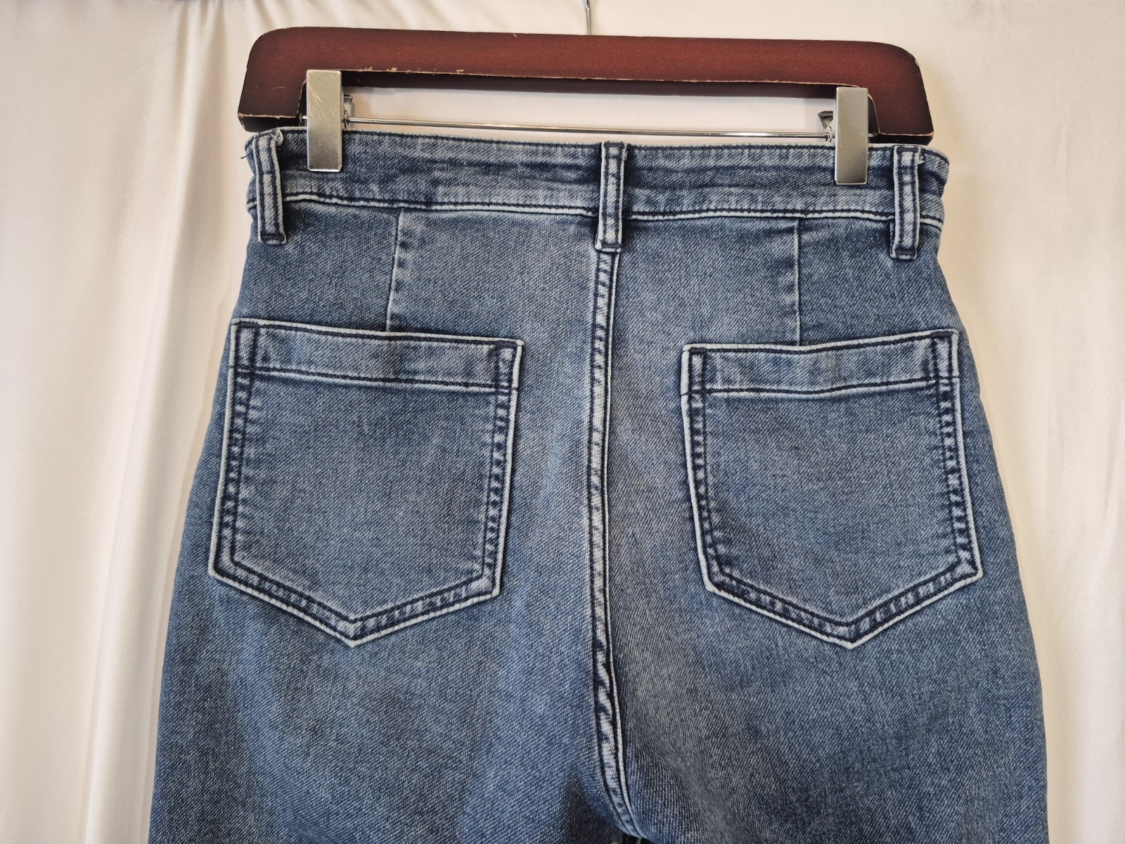 Faherty Stretch Terry Patch Pocket Riverton Wash … - image 10