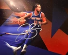 JALEN BRUNSON Signed NBA 8x10" NY KNICKS: Original Authentic Autograph w/COA