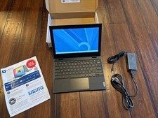 Lenovo 100e Chromebook 2nd Gen MTK 11.6" 4GB Ram 16GB HDD/SSD Chrome OS Black