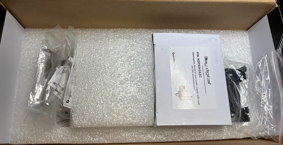 Key Digital KD-1x4CSK 4K HDMI Distribution Amplifier HDMI Champion Series HD/4K - Image 4 of 4