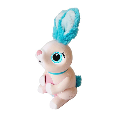 Zoomer Hungry Bunnies Shreddy Pink Rabbit Interactive Robotic