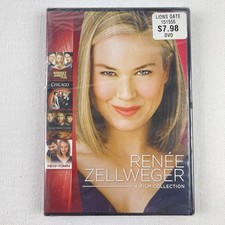 Renee Zellweger 4-Film Collection DVD 2012 4-Disc Set