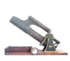 Antique Smith & Beck Educational Microscope For Spare Repair/Project.