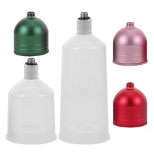  5 Pcs Paint Oxygen Bottle Airbrush Replacement Pots Automotive Spray