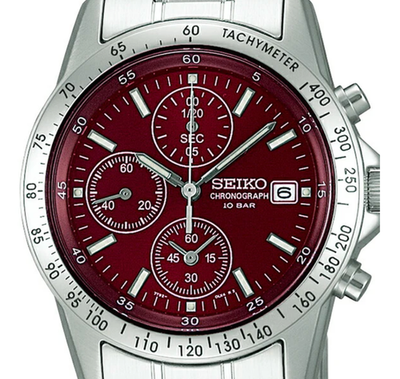 時計 sbtq045 Seiko Spirit Red Men's Watch - SBTQ045 for sale online | eBay