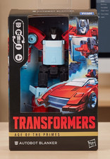 Transformers Age of the Primes Autobot Blanker Pointblank Deluxe Class Figure