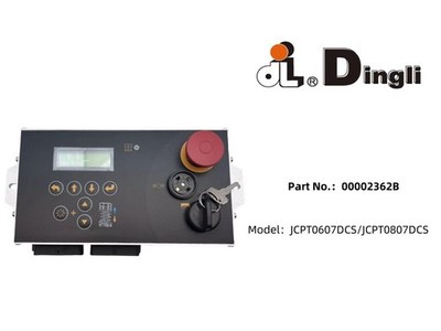 Ground Control Box Assembly 00002362B for Dingli 3B6 Series Scissor Lift