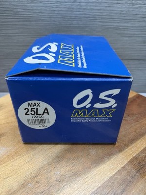OS Engine - OS max 25 LA Blue 12350