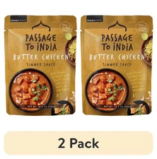 2 pack Passage to India Butter Chicken Simmer Sauce