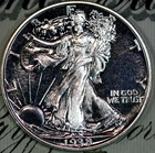 1938 ULTRA DCAM PRISTINE+ GEM PROOF WALKING LIBERTY HALF-DOLLAR DC99 Only 8152!