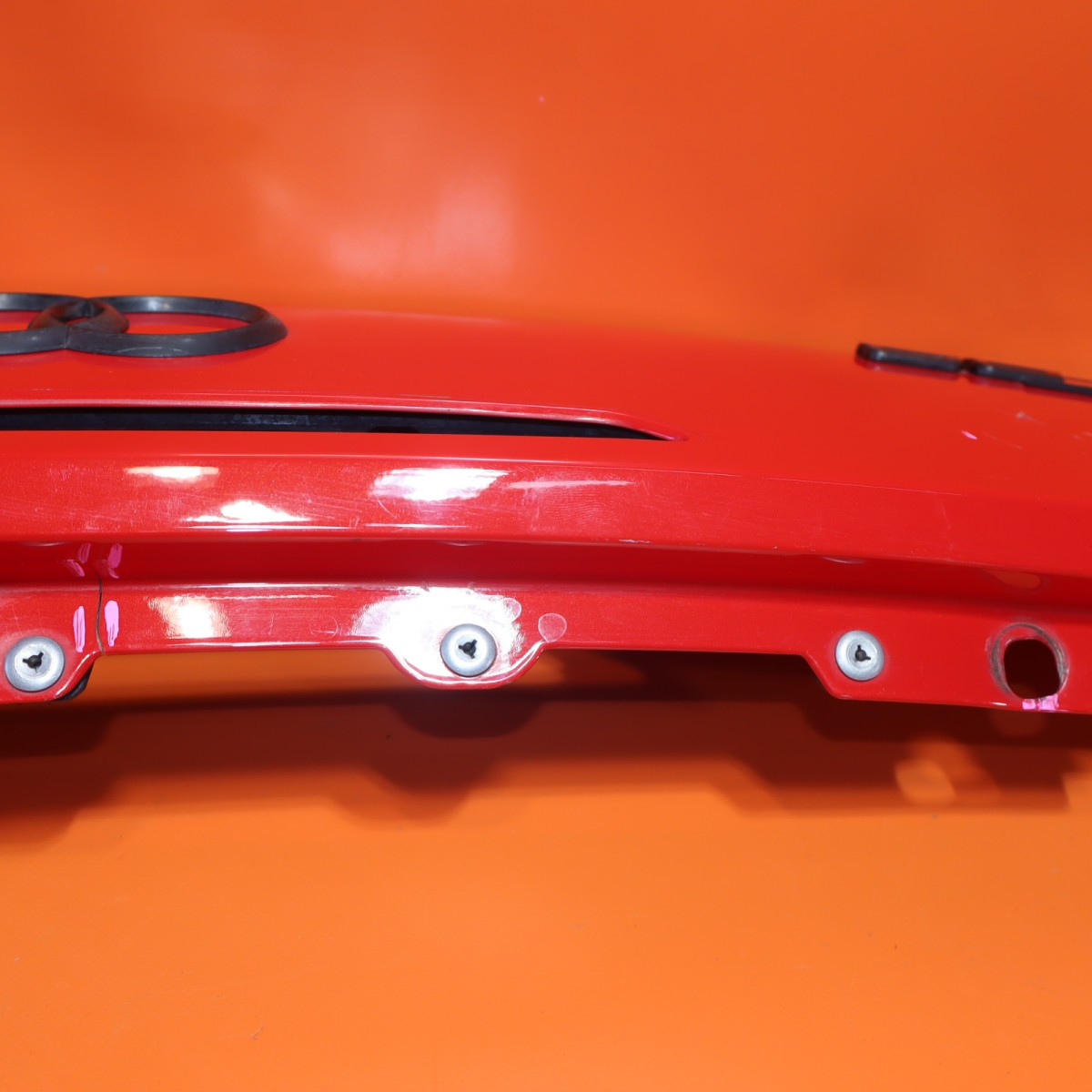 AUDI R8 SPYDER REAR BUMPER UPPER COVER 2011 2012 2013 2014 2015 427807649 OEM
