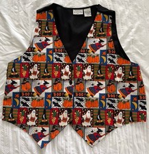 Vintage Basic Essentials Plus Halloween Vest ...