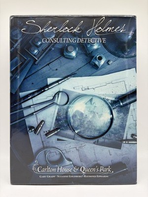 Carlton House & Queen´s Park: Sherlock Holmes Consulting Detective - ENG, NEU!