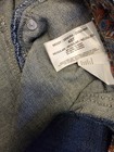 Vintage American   Straight Jeans  Women's Size 4/27 Blue Distressed Denim — photo 8