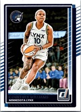 2025-26 Donruss WNBA Courtney Williams Minnesota Lynx #70