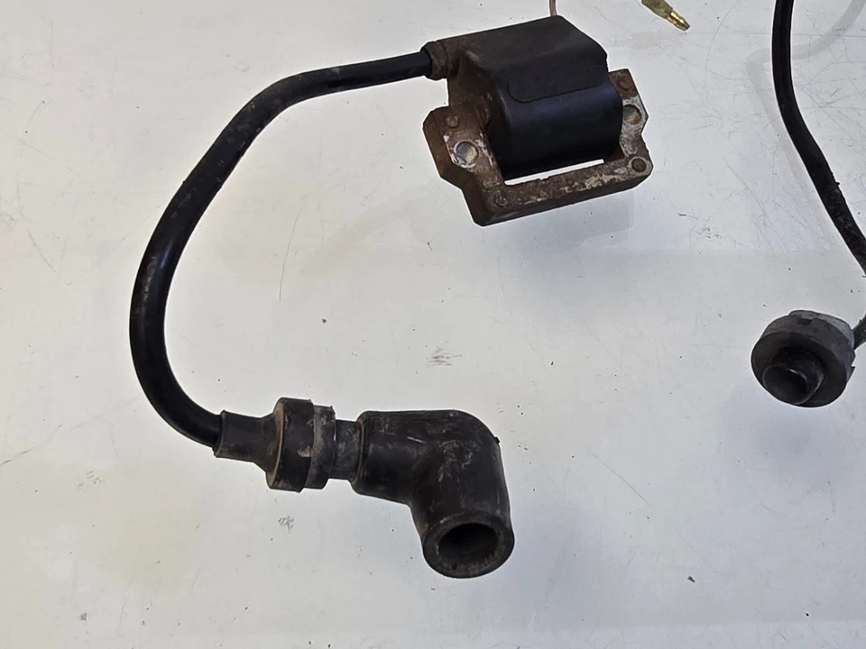 1982 82 YAMAHA IT465 IT 465 MAIN WIRING HARNESS IGNITION COIL KILLSWITCH WORKING - Imagem 3 de 4