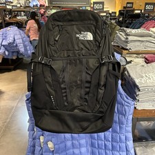 The North Face Recon Unisex Hiking And School Laptop Backpack Black 30 Liter