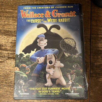 Wallace  Gromit: The Curse of the Were-Rabbit (DVD, 2006, Full Frame)