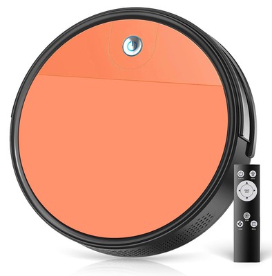 Smart Robotic Vacuum Cleaner Self-Charging 2000Pa Strong Suction Tangle-Free US