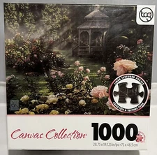 1000 Linen Textured Puzzle Pieces - Paradise Found [686141007292] 44716-9