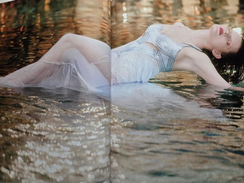 Magazine mode fashion NUMERO french #114 juin juillet 2010 Monika Jagaciak - Afbeelding 6 van 21