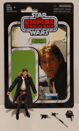 STAR WARS HAN SOLO ECHO BASE Vintage Collection VC03 3.75 Inch