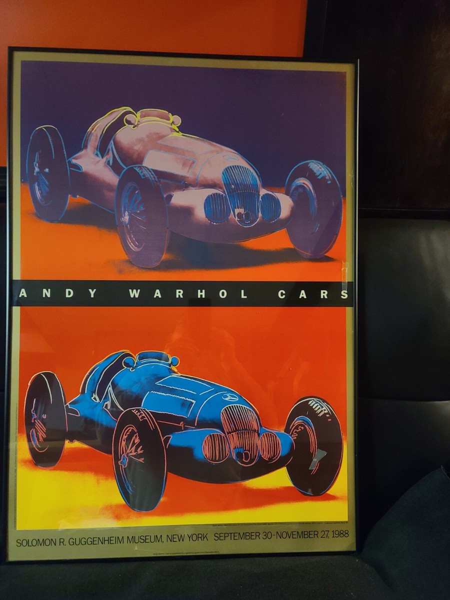 絵画 Andy Warhol Cars s-l400.jpg