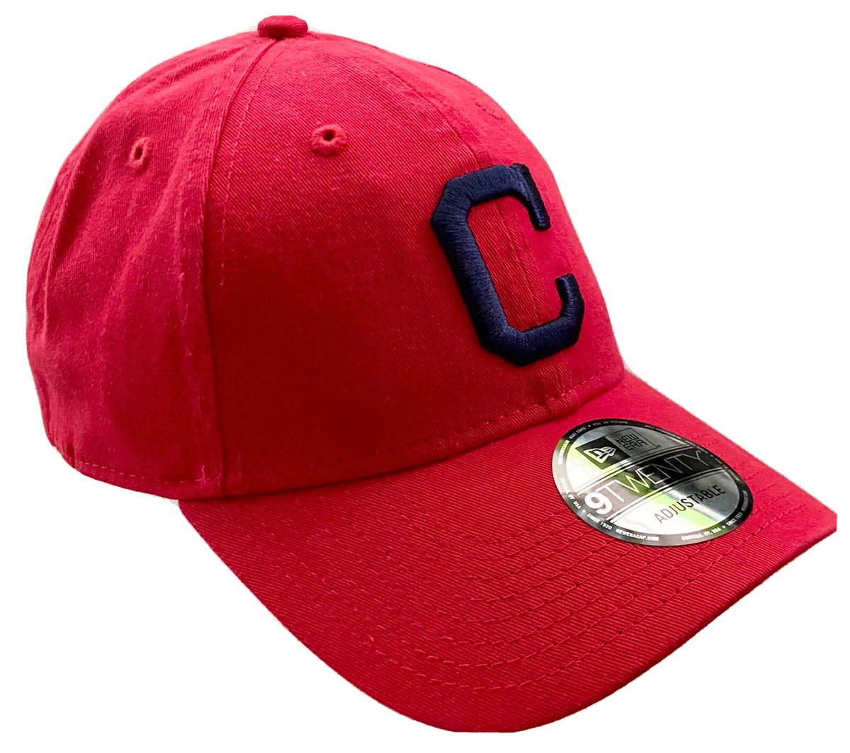 CLEVELAND GUARDIANS NEW ERA ADJUSTABLE 9TWENTY HAT MLB BASEBALL