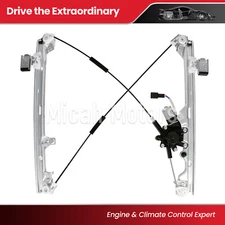 Front Left Power Window Regulator Motor Assembly 741-644 Fit Cadillac GMC Chevy