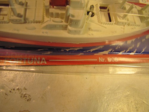 Lehmann, West Germany 908 Fortuna Wind up Boat, 1 key, original pak - Picture 2 of 6
