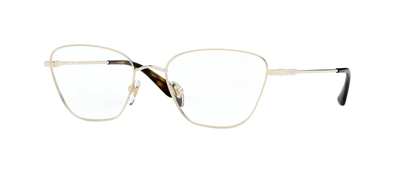 Vogue VO4163 848 53-18-135 Gold Designer Eyeglasses Frames  display picture 3
