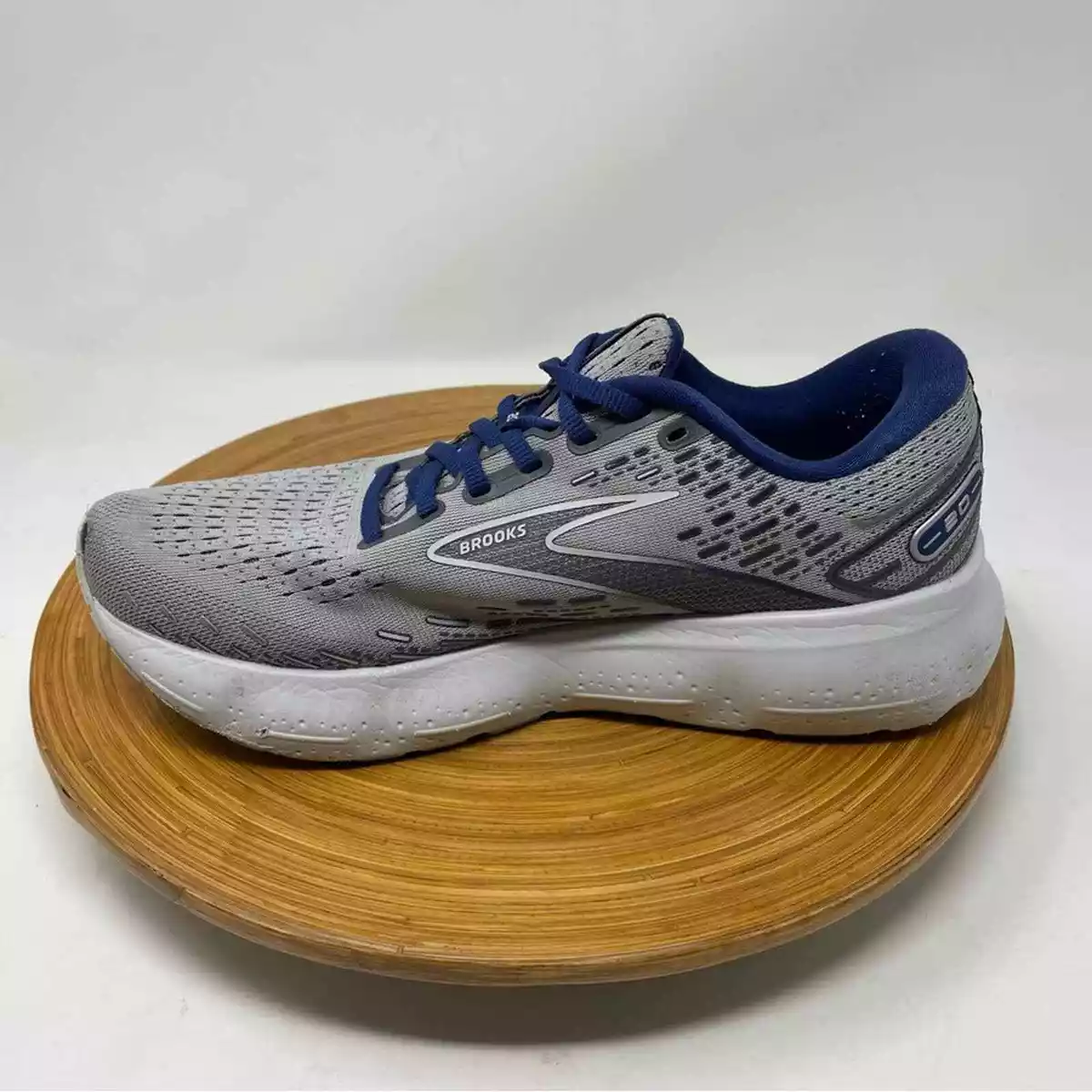 Tenis Running Brooks GLYCERIN 20 Blue Hombre