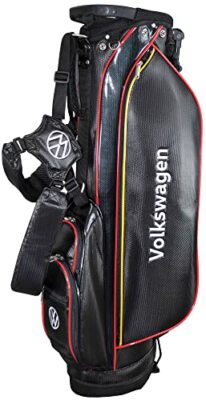 【正規品/希少】Volkswagen スタンドバッグ 9型 フォルクスワーゲン LEZAX Volkswagen 7.5 type Stand type Golf Bag ‎VWCB-2469 Black | eBay