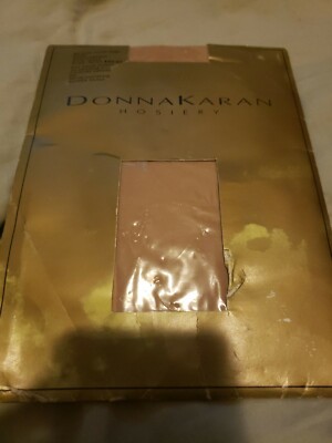 Donna Karan Hosiery Lace Thigh High Nude Size S/M New | eBay