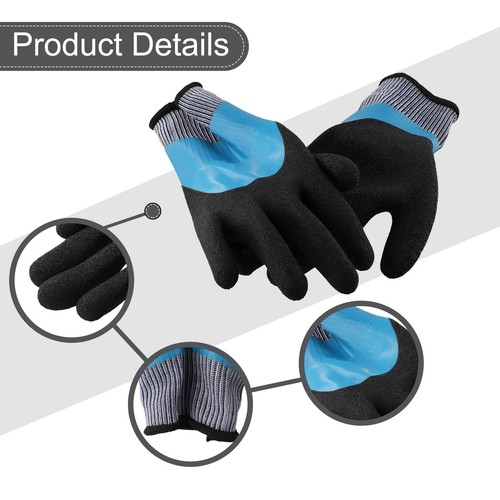 Für Handschuhe 400 V Niedrige Spannung Natürliches Gummi Schutz Sicher - Bild 5 von 11