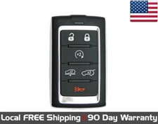 1x New Replacement Proximity Key Fob for Select Jeep Vehicles M3NWXF0B1