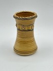 Studio Art Pottery Small Vase Signed Beautiful Brown Earthen Tones Boho