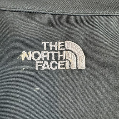 The North Face Boys Jacket Size Medium Black Full Zip Light Coat Soft Shell - Picture 3 of 10