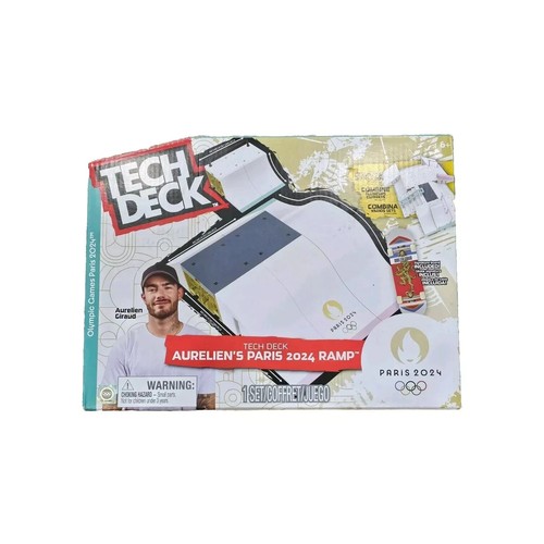 Aurelien Giraud Tech Deck Rampe offiziell lizenziert Paris Olympia 2024 - Bild 4 von 4