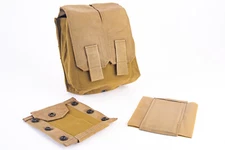 MOLLE SAW Pouch with Detachable Top Coyote Brown NSN 8465-01-516-7973 V17