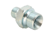 BSP Hydraulic Adaptor Male/Male  Nipple Hydraulic Coupling Connector 1/8" to 2"