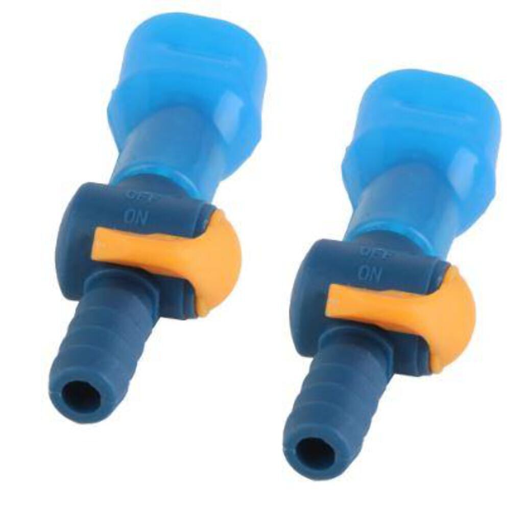 2 Stück Straight Bite Valve Piping Nozzle, Trinkblase Pack Mundstücke, Not
