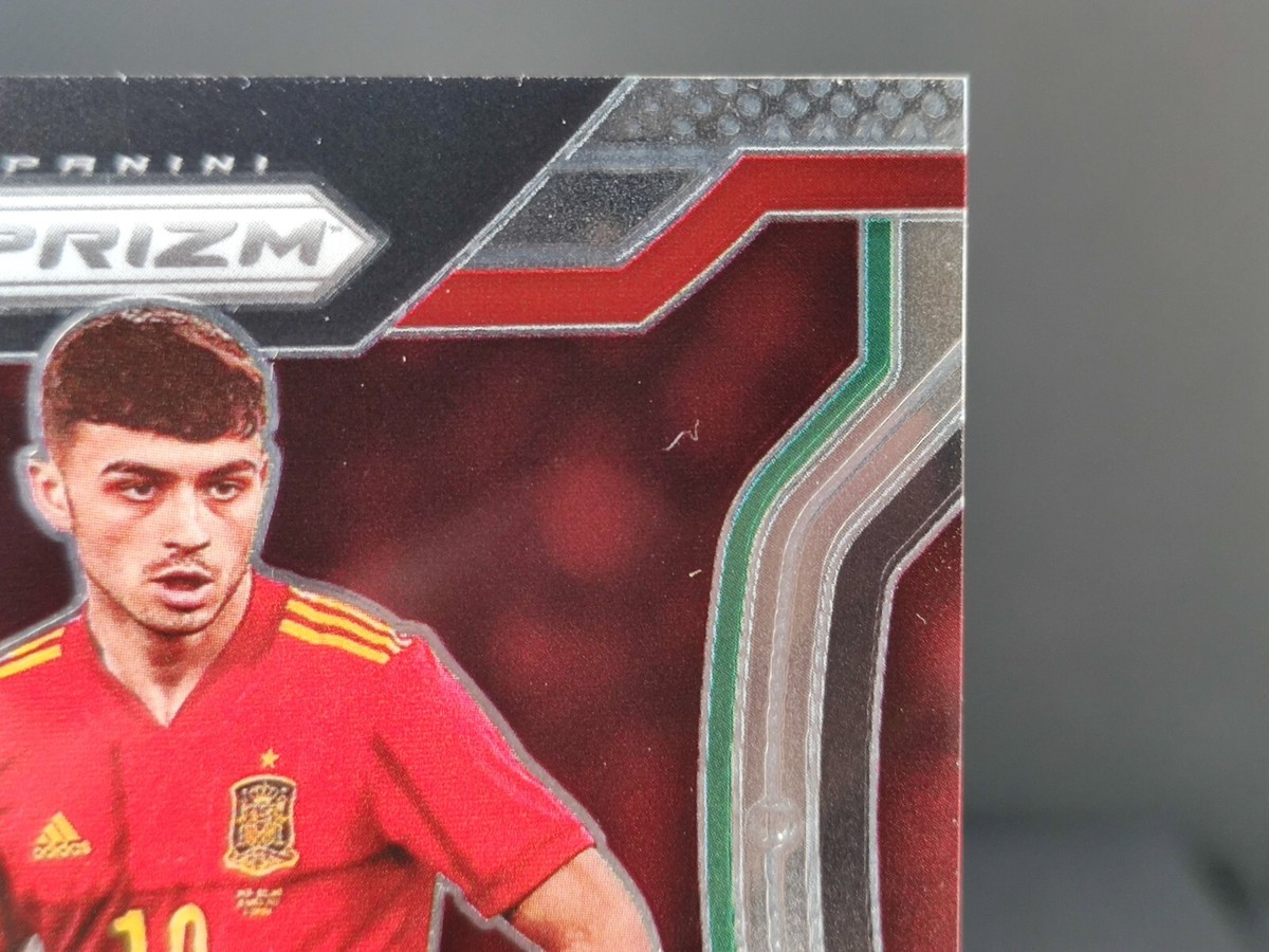 【PSA10】Panini Prizm 2022 Auto ヌートバー RC 2022 Panini Prizm Fifa World Cup Signatures Autograph Spain Pedri