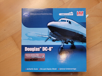 Hobby Master HL5007 Douglas DC-6 American Airlines N90757 ''Flagship'' 1:200