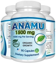 Anamu Petiveria Organic Petiveria Immune Support detox 90 capsules 1500mg USA