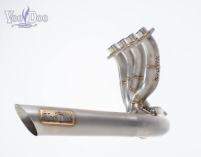 Voodoo Exhaust 2006-2022 Kawasaki ZX14R Big Tube Voodoo Exhaust 2006-2022 Kawasaki ZX14R Big Tube